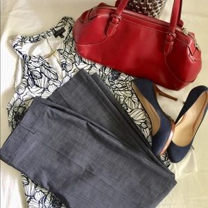 NWOT Ann Taylor LOFT “Ann” Dress Pants (Sz 14 P)